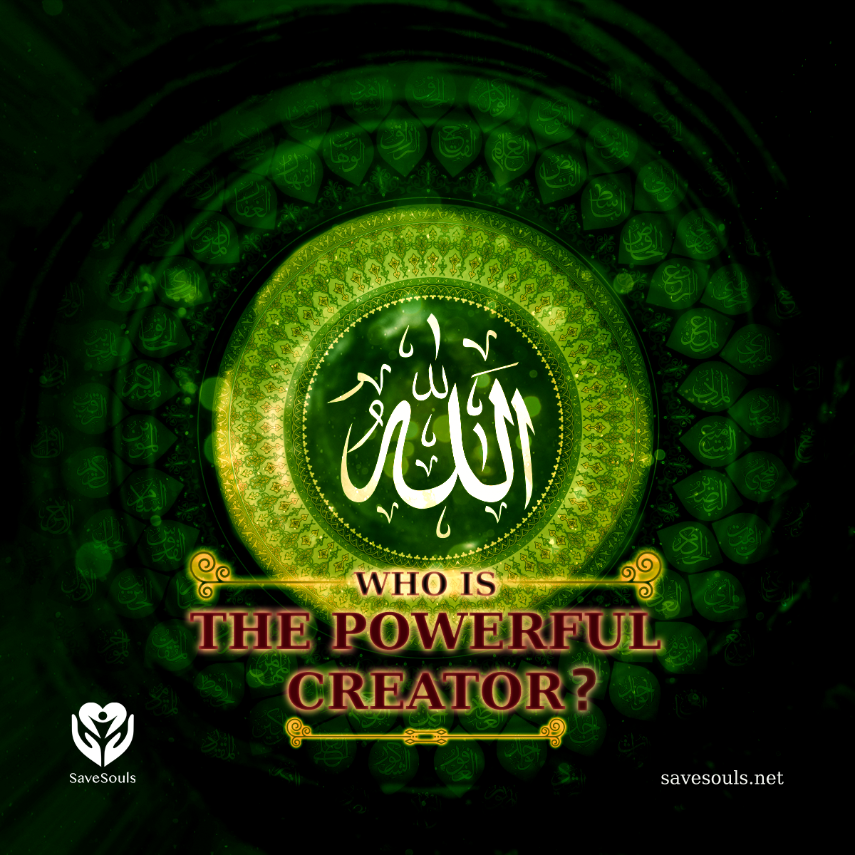 Who is the powerful Creator