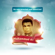 He was arrested and convicted