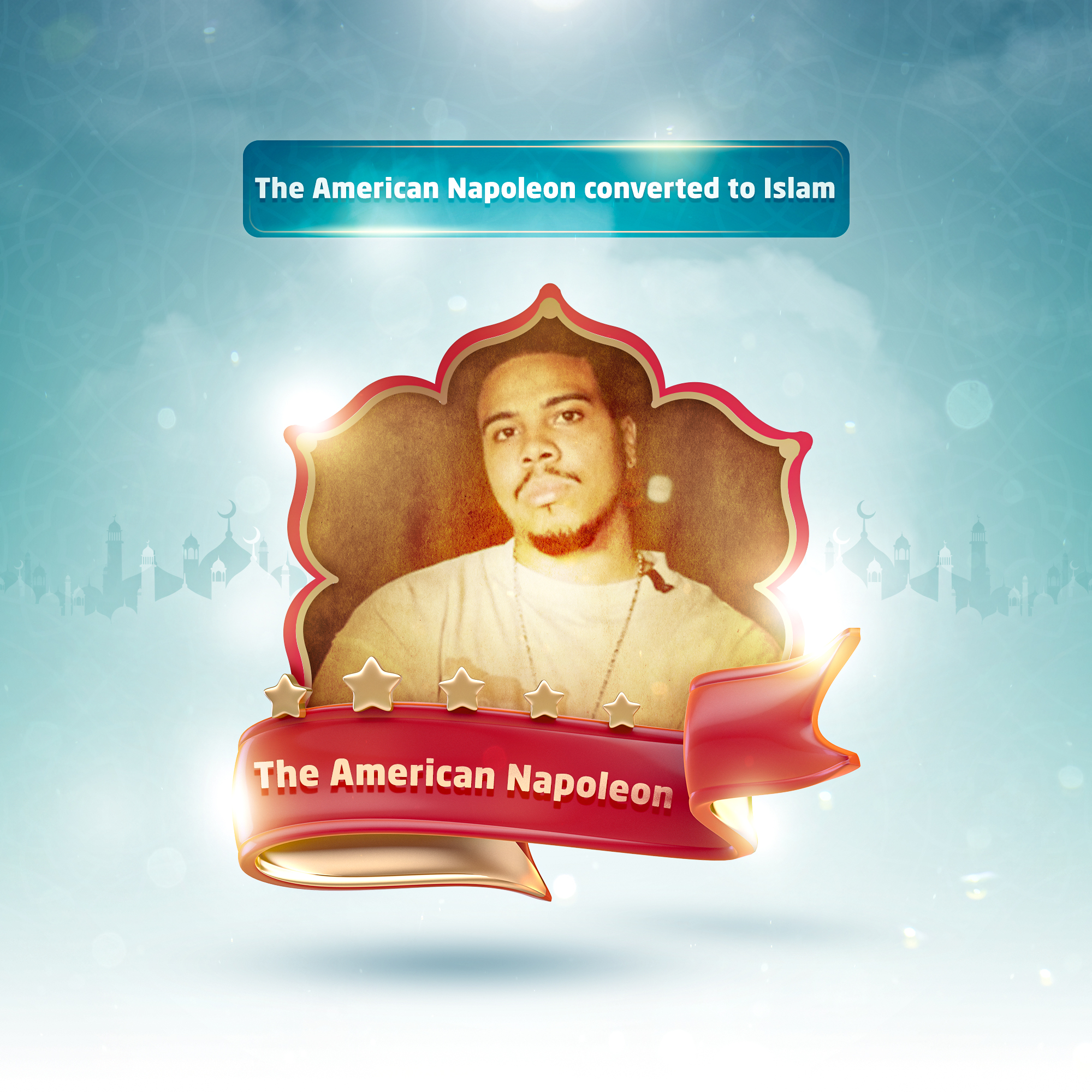 The American Napoleon converted to Islam