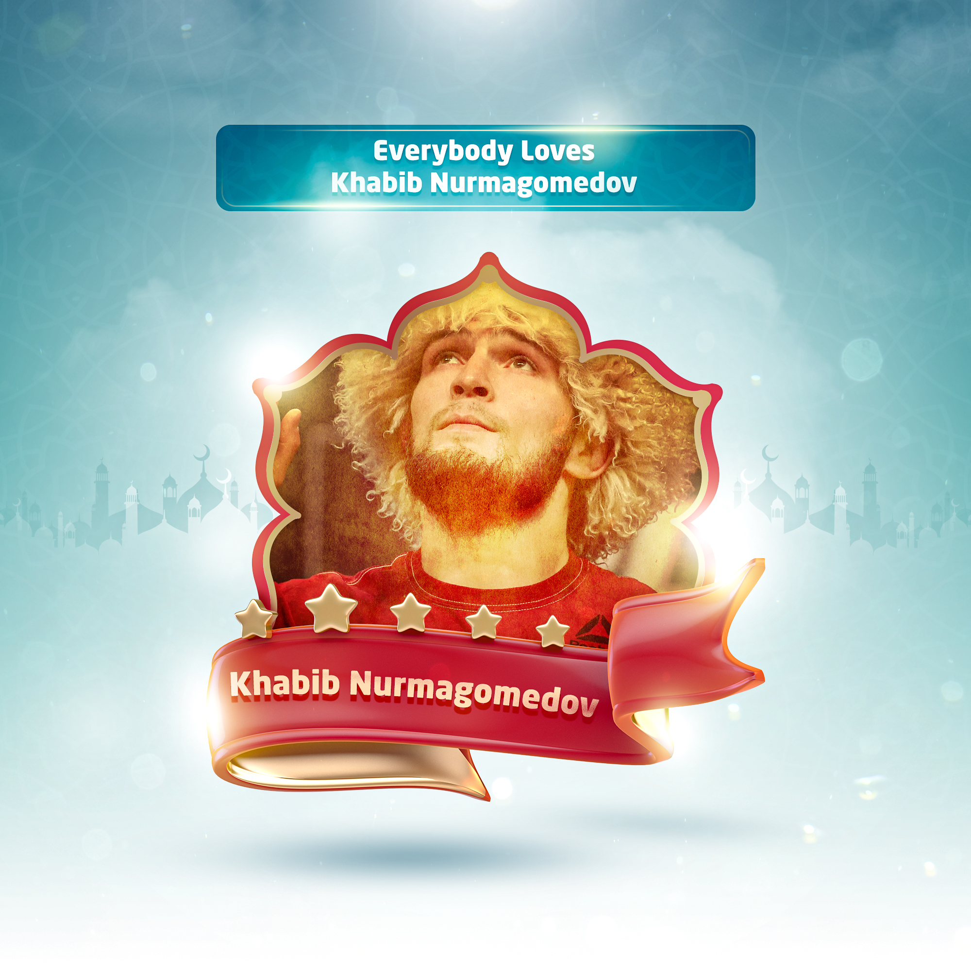 Everybody Loves Khabib Nurmagomedov