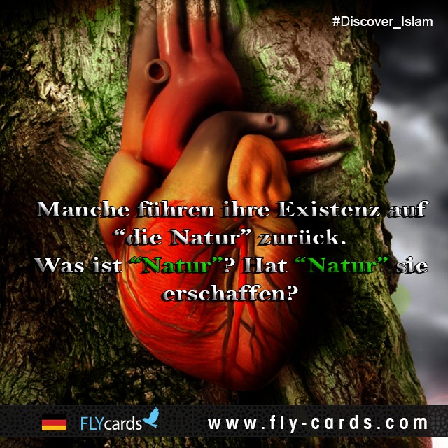 Warum hat Gott Himmel und Erde geschaffen?