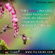 Warum hat Gott Himmel und Erde geschaffen?