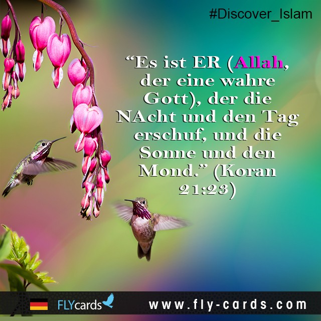 Wie kann man an das glauben, was wir nicht sehen ?