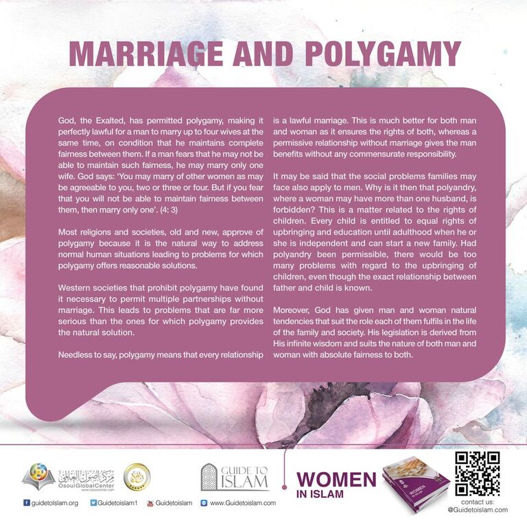 Marriage and polygamy