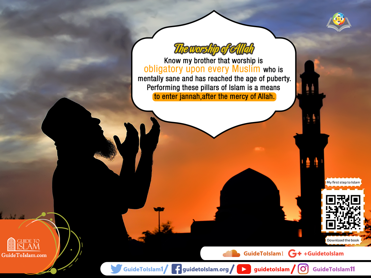 The worship of Allah