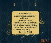 Katotohanan, ang pinakamasamang nilikhang (gumagalaw  na) ...