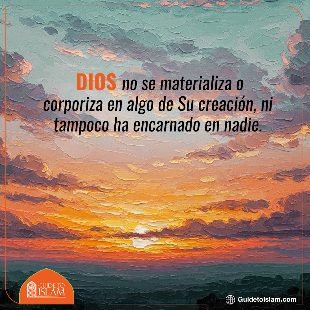 Allah está por encima de formas e imágenes