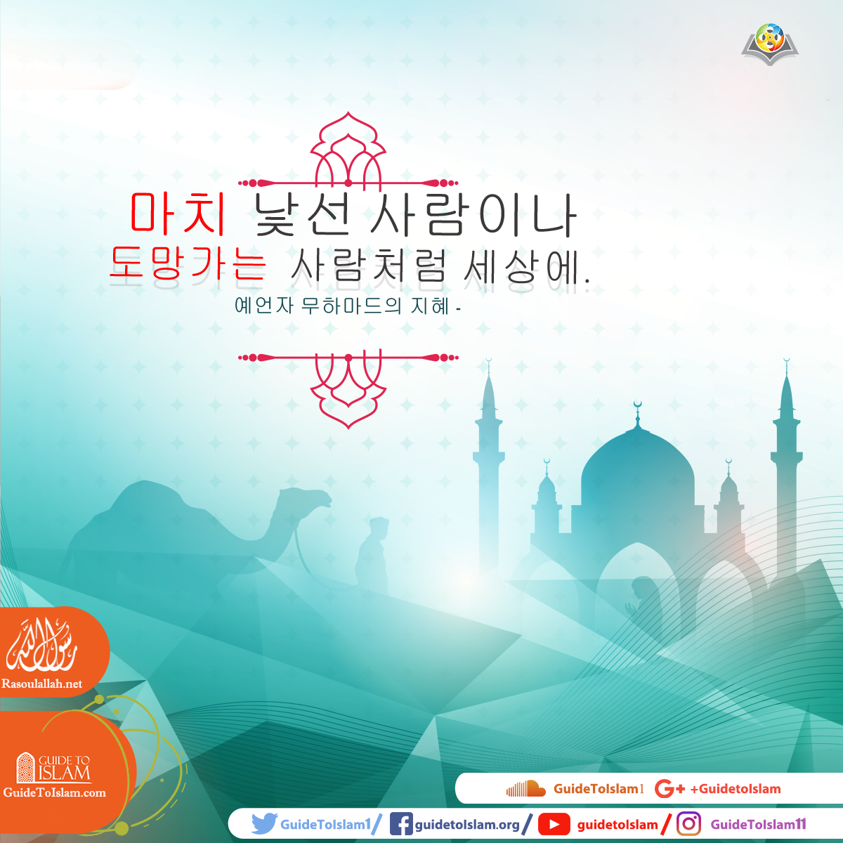 예언자 무하마드의 지혜