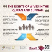 The rights of wives in the Quran and Sunnah