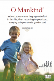 scientific facts - O Mankind!