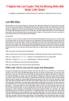 Ý Nghĩa Hai Lời Tuyên Thệ Và Những Điều Bắt Buộc Liên Quan