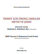 Ümmet İçin Önemli Dersler