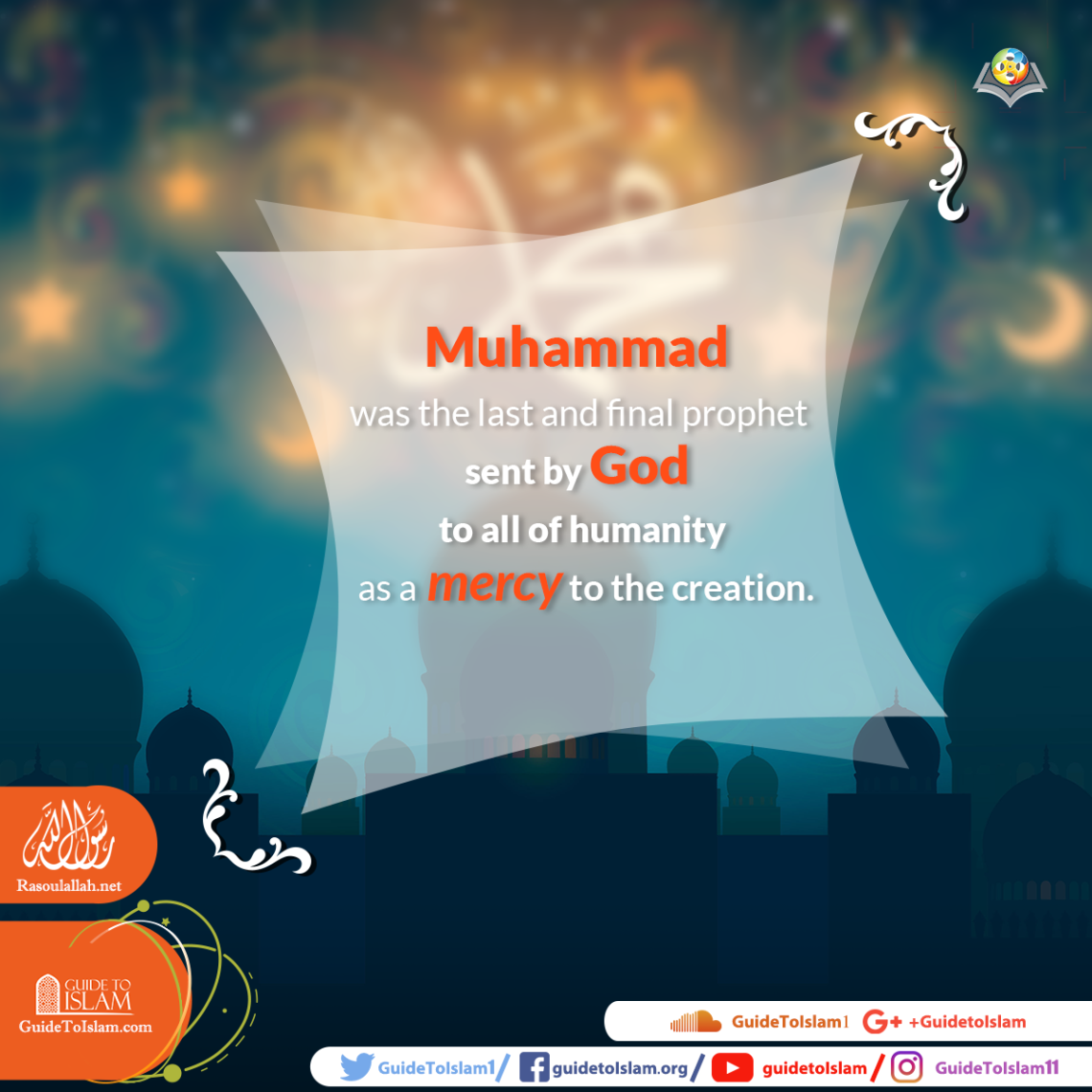 Who was prophet Muhammed ?