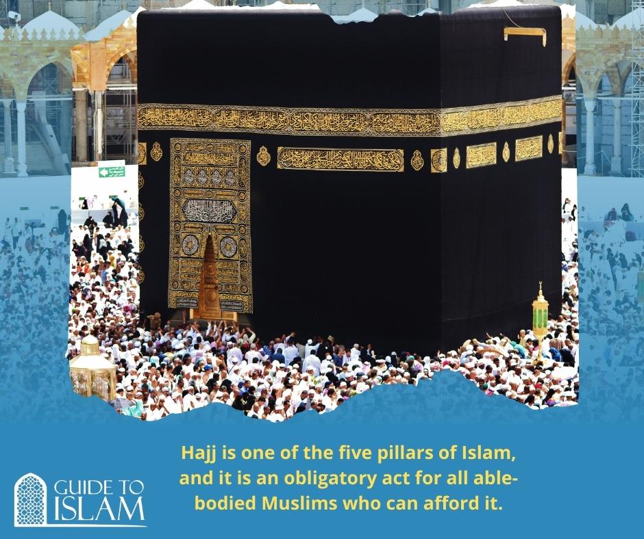 The importance of hajj in Islam