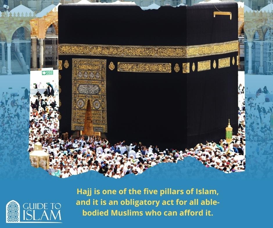 The importance of hajj in Islam