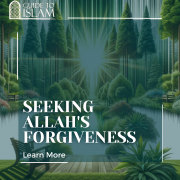 Seeking Allah's Forgiveness