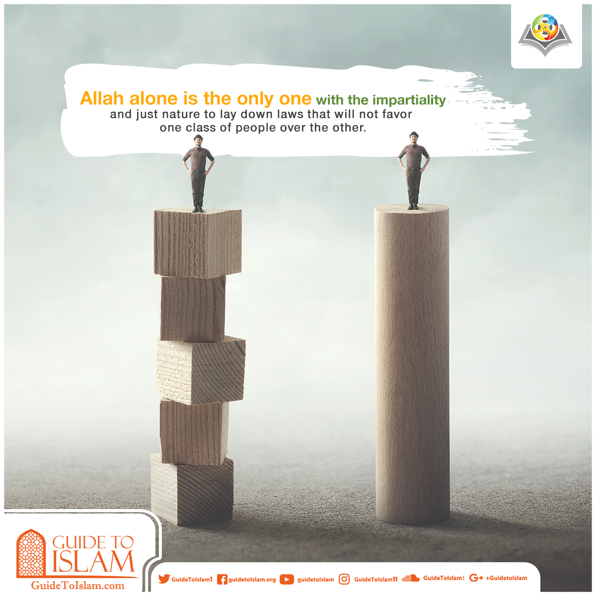 Allah is the source of real Justice