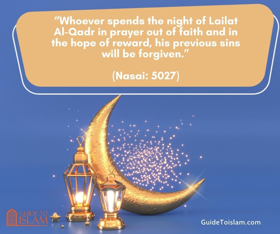 Best things to perform on Laylatul Qadr