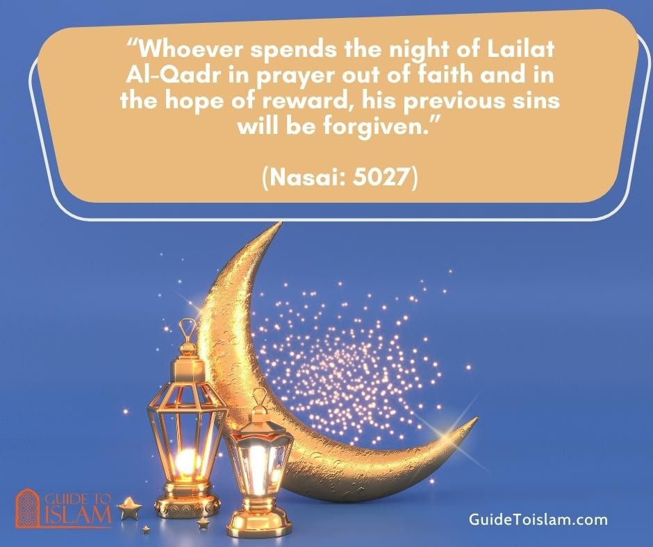 Best things to perform on Laylatul Qadr