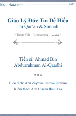 Giáo lý Đức Tin Dễ Hiểu từ Qur’an Và Sunnah