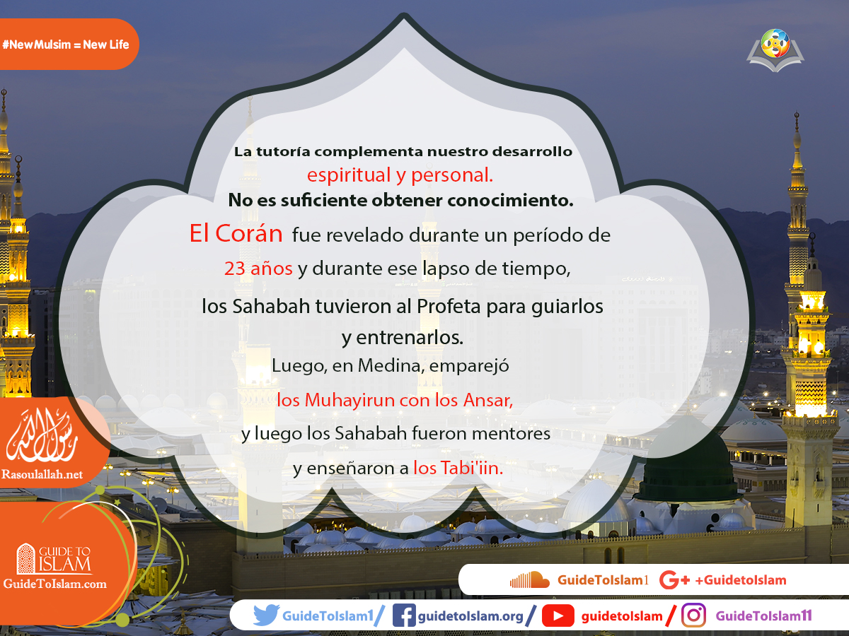 La mentoría complementa nuestro desarrollo espiritual y persona