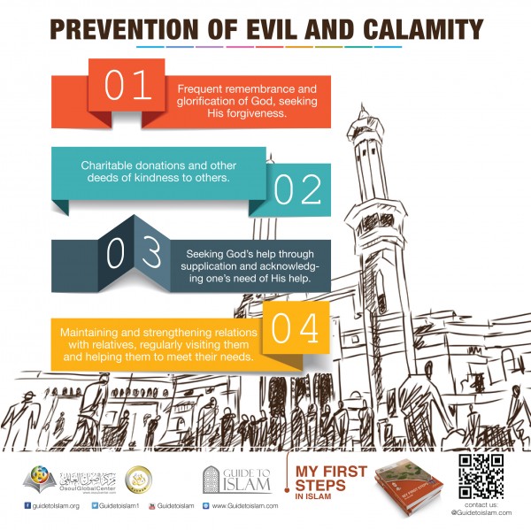 Prevention of evil and calamity