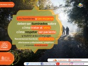 Necesitamos hombres más solidarios, afectuosos y afectuosos, esposos y esposos musulmanes.