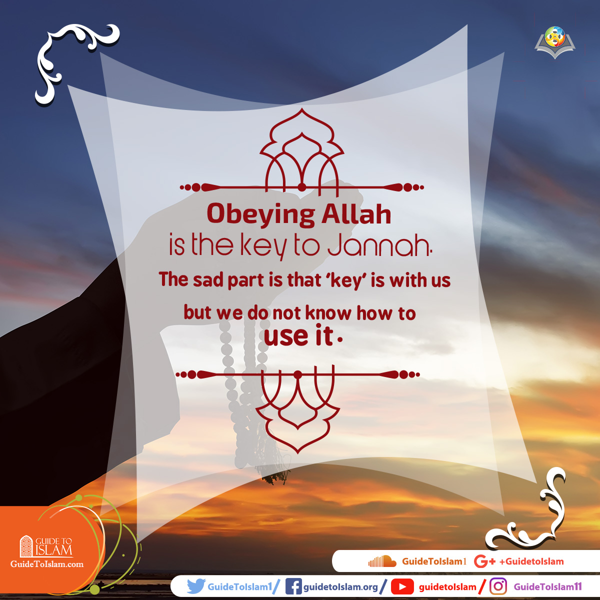 Obeying Allah is the key to Jannah