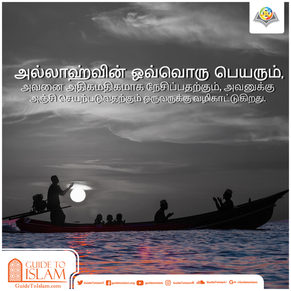 அல்லாஹ்வின் பெயர்கள்