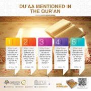 Du'aa mentioned in the Qur'an