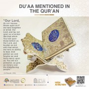Du'aa mentioned in the Qur'an