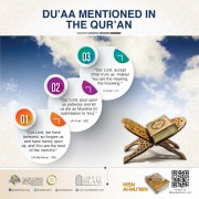 Du'aa mentioned in the Qur'an