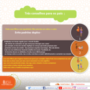 Três conselhos para os pais