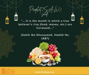 Ramadan is the month of Blessings