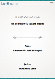 Ehli Sünnet vel-Cemaat Akidesi