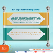 Duas dicas importantes para os pais