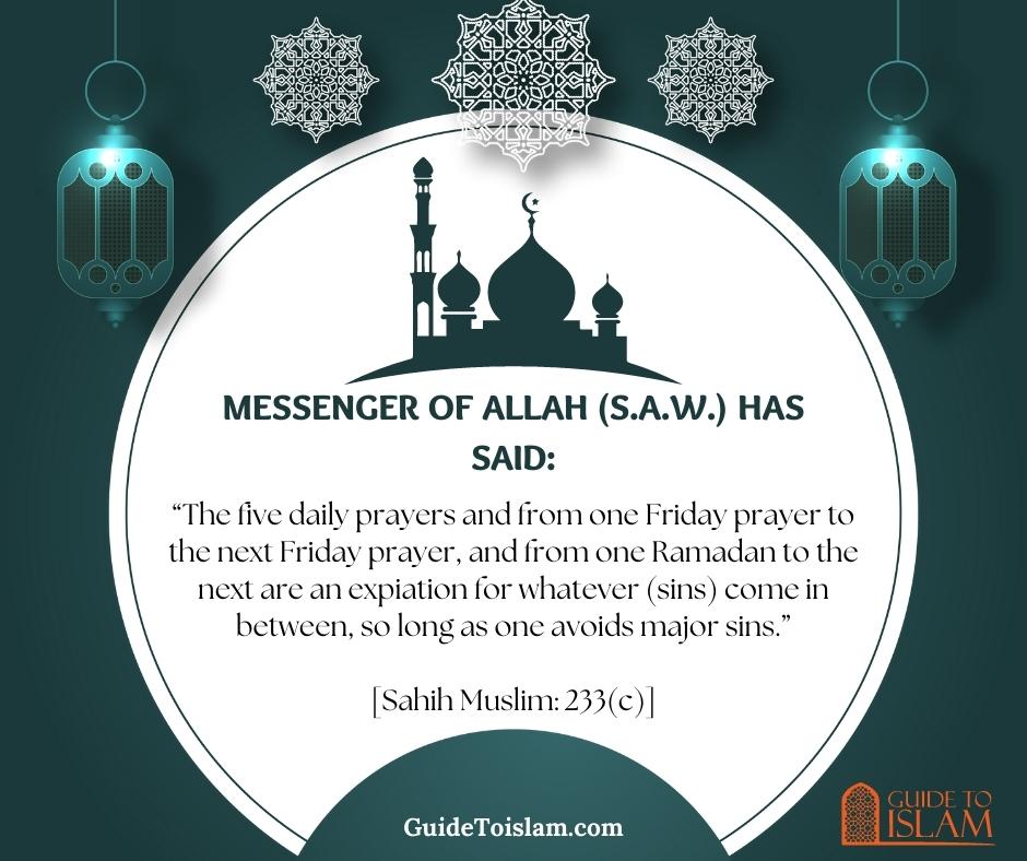 Forgiveness from Allah in Ramadan