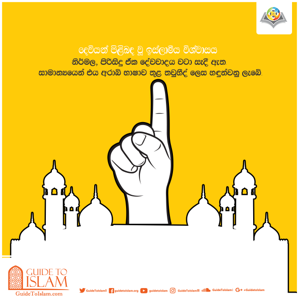 දෙවියන් පිළිබඳව ඉස්ලාමීය විශ්වාසය