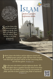Facts about Islam - so as for those who believed...