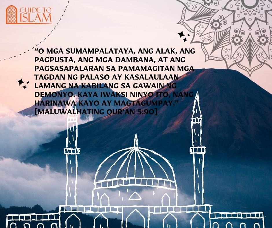 “O MGA SUMAMPALATAYA, ANG ALAK..."