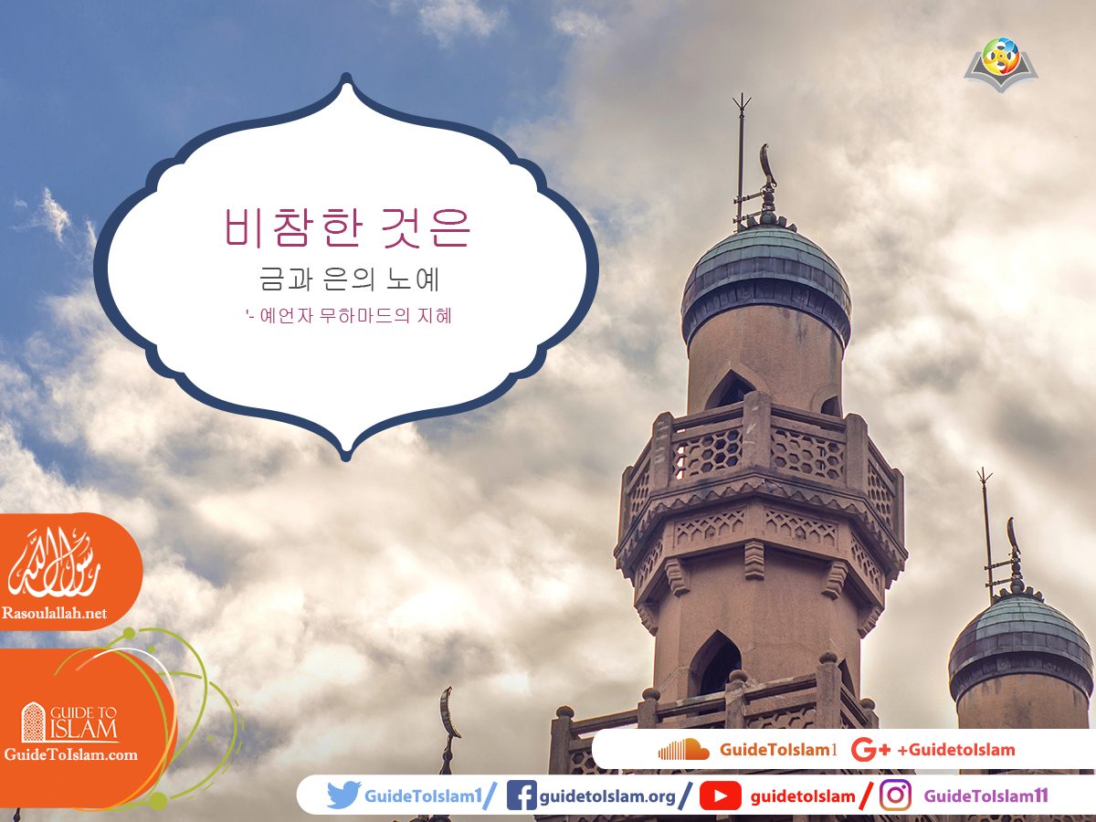 예언자 무하마드의 지혜