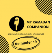 Day 19: The Last 10 Nights