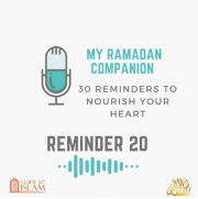 Day 20: The Night of Qadr