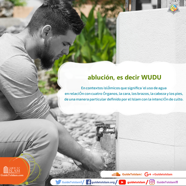 La ablución o Wuduu