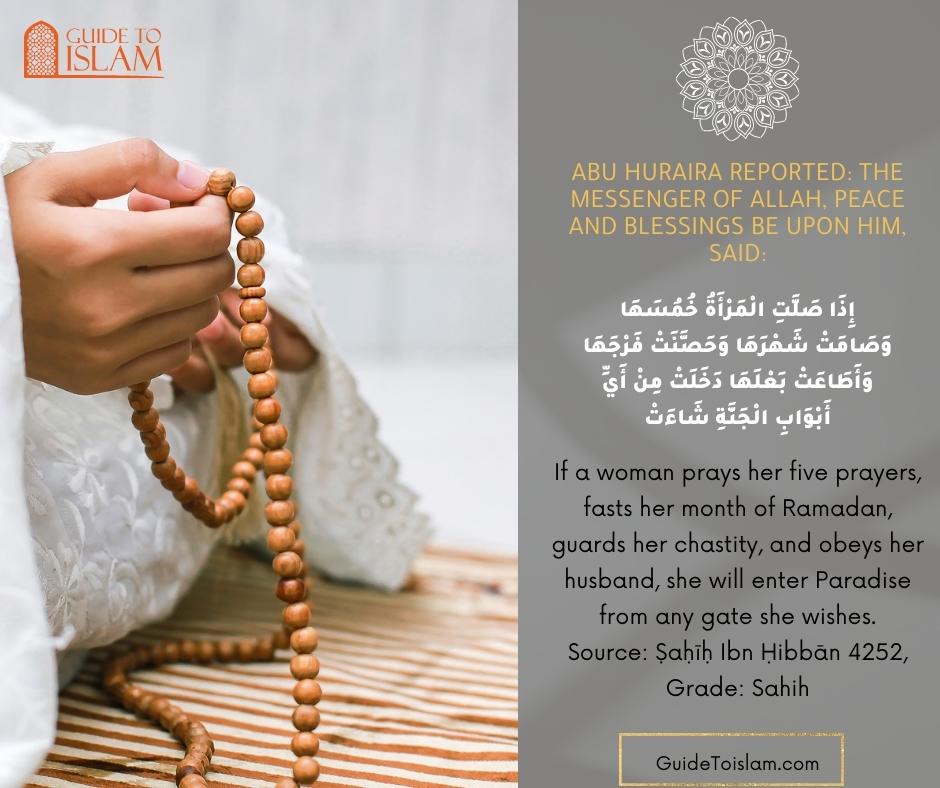 The reward for fasting