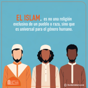 Una religión universal para todas las personas