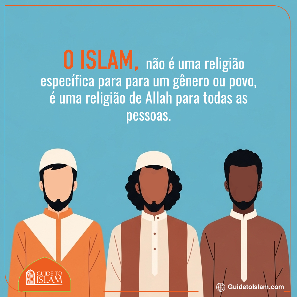 Uma Religião Universal para Todas as Pessoas
