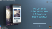 The Qur’an Its Definition and How It Differs from Hadith - part four