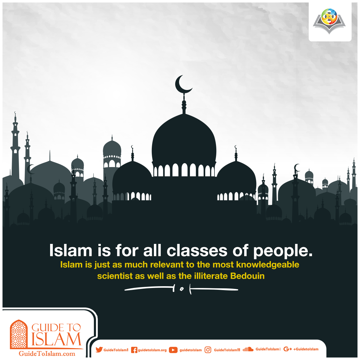 Islam is for all classes of people