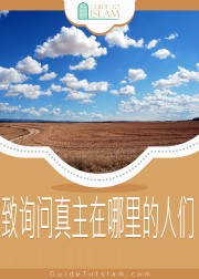 致询问真主在哪里的人们